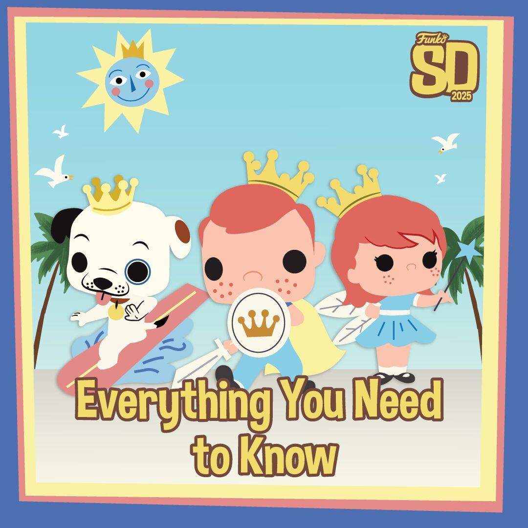Funko at SDCC 2025: Everything You Need to Know